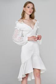 White Swan Sheer Puff Sleeve Midi Dress Price 187 00 Fashionstyle Fashionweek Fashionable Stores Style Shopping Dressesonline Dress Womens