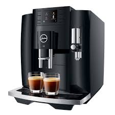 Jura giga 6 automatic coffee machine sur la table. Jura E8 2021 Espresso Machine Black 15400 Espresso Planet Canada