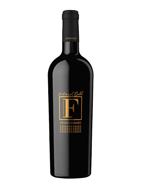 F Gold wine