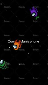 Now tap on the 'edit' icon at the bottom of your screen. Create 2 Live Among Us Wallpapers Within 8 Hours By Matthyrom Fiverr