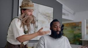 Peach fuzz of james harden beard memes. James Harden Anthony Davis Star In The Nba2k15 S The Beard Guru Ballislife Com