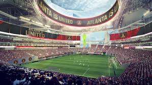Flying High Journey Through Mercedes Benz Stadium Sports Venue Business Svb