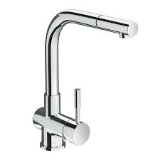 Vòi chậu rửa chén nước nóng lạnh inax SFV-1013SX - Thiết bị vệ sinh inax