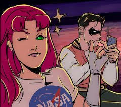 Why is he angry(wrong answers only) Art by Gabriel Picolo : r/Nightwing