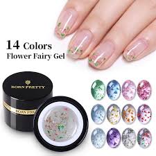 See more ideas about pretty nails, nails, cute nails. Buy Born Pretty Dried Flowers Gel 3d Soak Off Floral Uv Gel Nail Art Decoration 5ml At Affordable Prices Price 2 Usd Free Shipping Real Reviews With Photos Joom