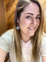 Sporting a pair of my new Guatemalan earrings