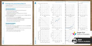 This line may pass through some of the points, none of the points, or all of the points. Science Drawing Lines Of Best Fit Worksheet Beyond