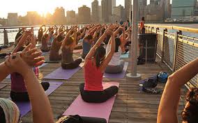 Maybe you would like to learn more about one of these? Yoga In The Park The Yoga Room