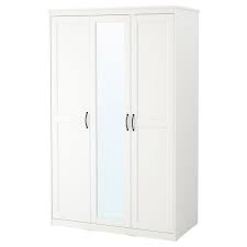 Songesand Wardrobe White 47 1 8x23 5 8x75 1 4 Ikea In 2020 Ikea Wardrobe Ikea Sliding Wardrobe Doors
