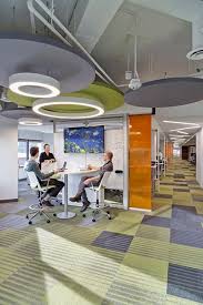 Acoustic Ceiling Panels Architect Office Interior Office Interior Design Ceiling Design Modern
