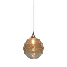 These can be sturdy and less breakable than other options if it's big enough and puts out enough light, you could have only one. Onda Champagne Clear Two Tone Gradient Large Rippled Glass Ball Pendant Light