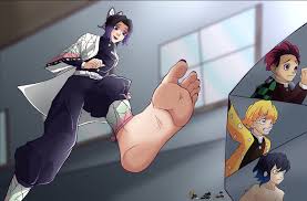 RileyGTS on X: Giant Shinobu [Barefoot vers.] Thank again @CooIstepbro for  the commission !! I was a bit inactive 🫥 SizeTwiter giantess feet  t.co2fQ4USSegS  X