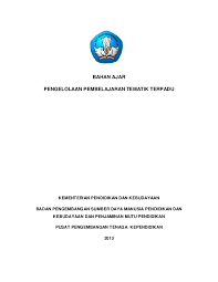 We did not find results for: Pdf Bahan Ajar Pengelolaan Pembelajaran Tematik Terpadu Erma Waty Academia Edu