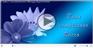 Buon Compleanno Rocco