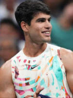 U.S. OPEN RESULTS. Jannik Sinner, Carlos Alcaraz, Daniil Medvedev, Jack  Draper progress to the next round