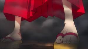 One Piece - Yamato Feet - YouTube