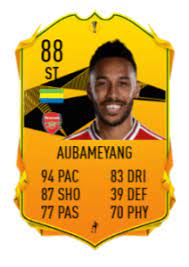 Fifa 21 ratings and stats. Fifa 21 Rttf Uel Road To The Final All Cards Aubameyang Ndidi Sanches More