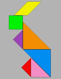 Se trata de una prueba de primer grado en donde pide a sus alumnos realizar 'dibujos matemáticos. El Tangram Como Vehiculo Hacia Las Matematicas Uno Internacional