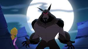 A werewolf is a human/wolf hybrid. Who S Afraid Of The Big Bad Wolf Disney Wiki Fandom