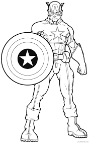 If you think your brain's comic book capacity is strong, this is the quiz that'll prove your skills. Marvel Superhero Coloring Pages Coloring4free Coloring4free Com