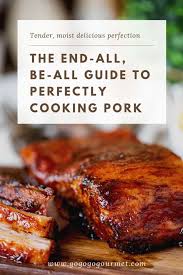 Whether You Re Looking To Make Pork Chops A Tenderloin Pork Loin Ribs Or Even Pork Belly This Is The How To Cook Pork Pork Recipes Pork Belly Recipe Oven