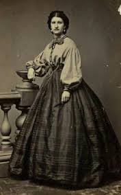 Evening dresses were often off the. 1860s Bodices Blouses And Waists Maggie May Clothing Fine Historical Fashion