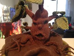 Knitted mandrakes from harry potter! Ravelry Mandrake Plant Pattern By Phoeny