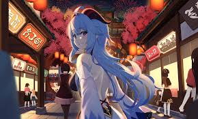 Genshin impact, ganyu (genshin impact), keqing (genshin impact). Qiqi Wallpaper Zerochan Anime Image Board