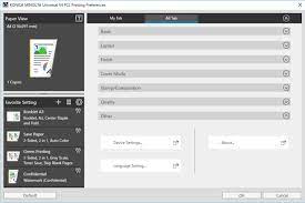 Find drivers, mac that are available on konica minolta bizhub c227 installer. V4 Universal Print Driver Konica Minolta