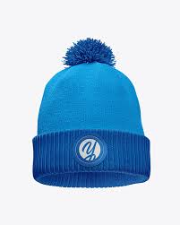 Download Winter Hat Mockup In Apparel Mockups On Yellow Images Object Mockups