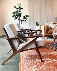 Otio Mist Gray Walnut Lounge Chair In 2020 Mid Century Modern Living Room Chairs Mid Century Modern Lounge Chairs Living Room Chairs Modern