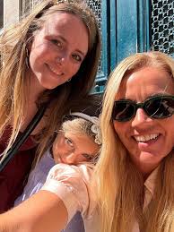 We went to Disneyland Paris. My child turned into the Bubbles Pied Piper.  We went