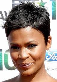 Pin By Debra Harper On Hair Short Hair Styles Short Hair Styles African American Very Short Hair