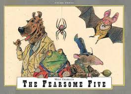 The Fearsome Five: Wolf Erlbruch, Penelope Todd, Catherine Chidgey:  9781877467226: Amazon.com: Books