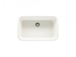 franke's oak110 fireclay undermount sink