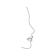 Continuous One Line Drawing Of Abstract Face Minimalism And Simplicity Vector Illustration Minimalist Hand Drawn Sketch Lineart Face Illustration Art Png And Line Art Drawings Line Drawing Contour Drawing art drawings line drawing contour drawing