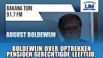 BT DONDERDAG 18 SEPT 2025 || BOLDEWIJN OVER ... - YouTube