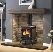 Perfectly Formed The Firefox 5 Is A Cast Iron Stove Which Can Give Out Up To 5 Kw Of Hea Log Burner Living Room Wood Burning Stoves Living Room Stove Fireplace