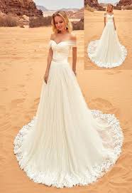 Beach Wedding Dresses Long Lace Wedding Dresses Handmade Wedding Gowns Ivory Wedding Dresses Simple Bridal Dresses From Special Occasion Dress Off Shoulder Wedding Dress A Line Wedding Dress Applique Wedding Dress