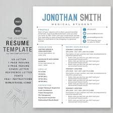 resume templates apple pages resume