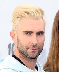 Does this suit my face shape and bone structure? Adam Levine S Blonde Hair How To Get Maintain Blonde Hair The Fashionisto