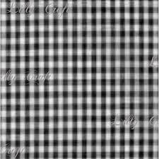 Black And White Gingham Fabric By The Yard Gingham Checkered Poly Cotton 1 8 Inch Black Fabric Sold By The Yard 57 Inch 58 Inch Black Fabric Fabric Checkered