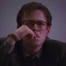 Peter Outerbridge and Justine Bateman