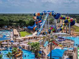 Splashway Waterpark And Campground In Texas Good Sam Camping Water Park Disney World Vacation Campground