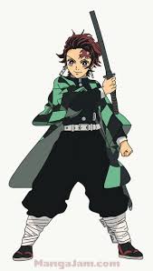 Sales up to 70% and free shipping worldwide ! How To Draw Kamado Tanjirou From Kimetsu No Yaiba Mangajam Com