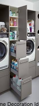 51 Beautiful And Functional Laundry Room Design Ideas To Try Em 2020 Ideias Para Casas De Banho Design De Interiores Casa Design De Casa