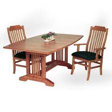 We have 12 images about mission style kitchen table including images, pictures, photos, wallpapers, and more. American Mission Trestle Table Boat Top Vermont Woods Studios