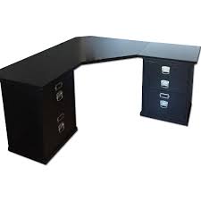 These are just a few of the must have desks, file cabinets, bookcases, and desk accessories on sale at the 2016 pottery barn home office furniture sale going on now! Pottery Barn Bedford 5 Drawer Corner Desk W File Cabinets In Black Aptdeco