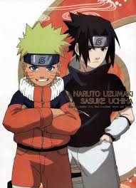 Official Art Naruto Uzumaki Anime Naruto