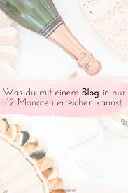 1 Jahr Letters Was Du Mit Einem Blog In 12 Monaten Erreichen Kannst Bloggen Blog Erfolgreich Bloggen